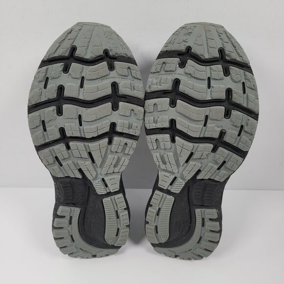 Brooks Ghost 13 Camo 2020 Men's Black Gray Running Shoes 12829 US Size 11.5 - Picture 7 of 9